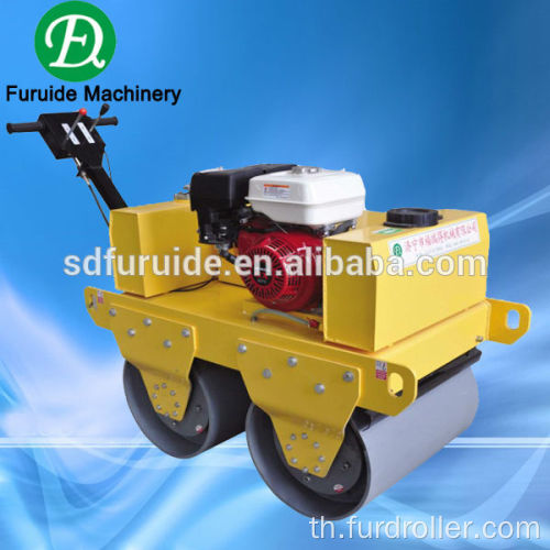 Dynapac เดินตามมาด้านหลัง Double Drum Vibratory Roller พร้อมความจุ 2 ตัน (FYL-S600)